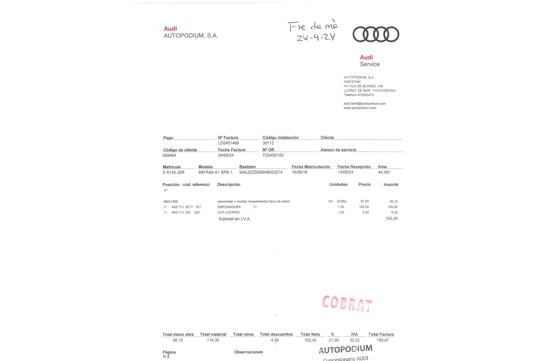 Audi A1 Sportback Adrenalin 1.0 TFSI - foto 18