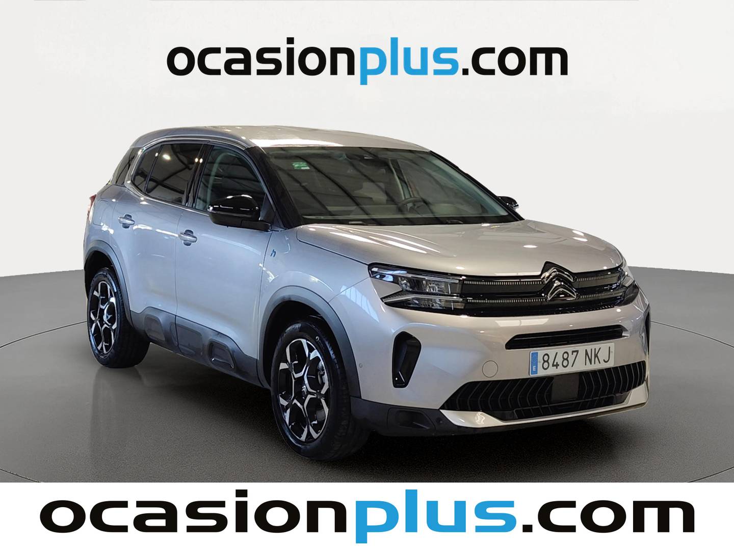 Foto delantera Citroën C5 Aircross Citroen C5 Aircross Plug-in Hybrid Max e-EAT8 (225 CV) derecha