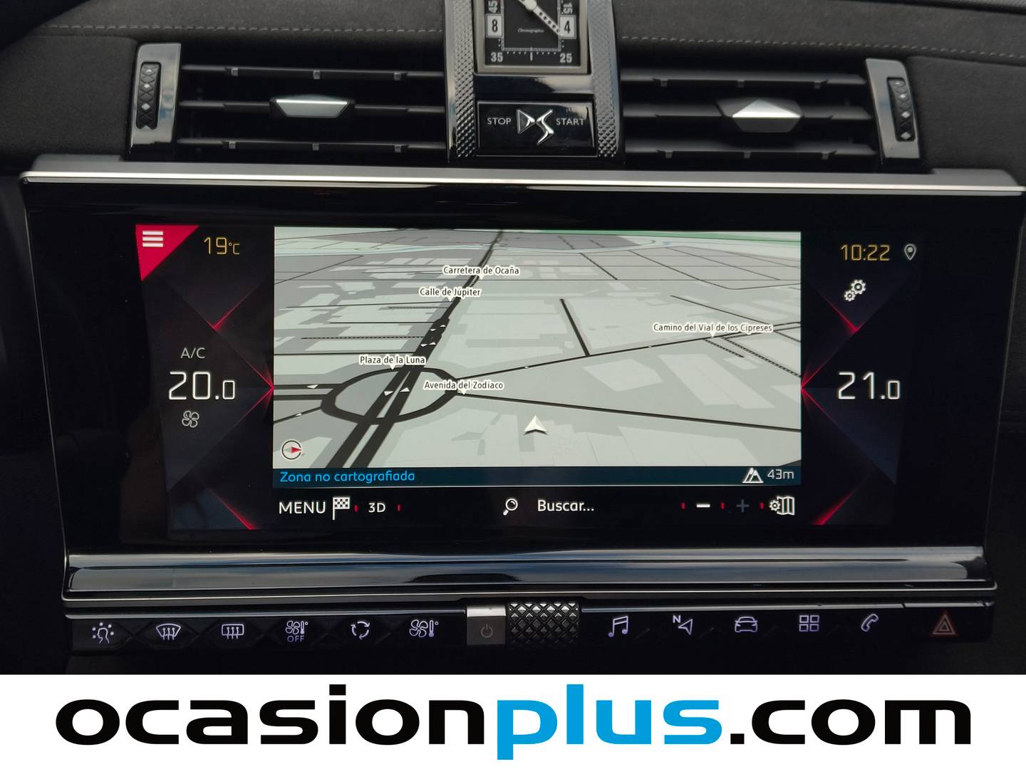 Extras y acabados del DS DS 7 Crossback DS DS7 Crossback PureTech 180 Performance Line Auto (180 CV)