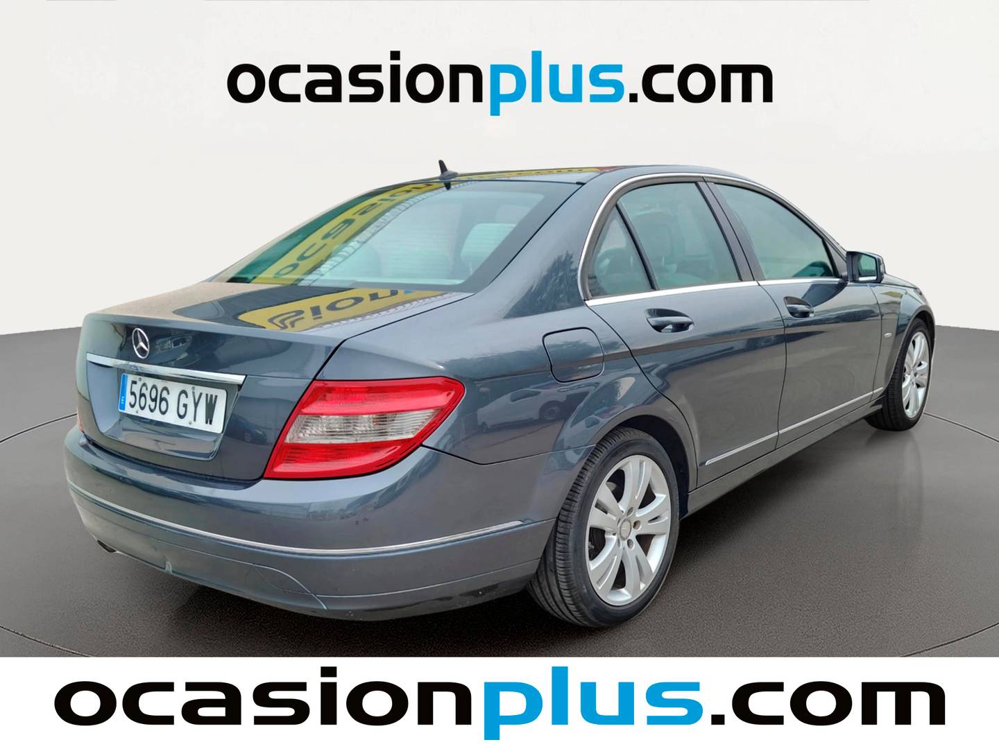 Foto trasera Mercedes Clase C Mercedes Clase C 200 CDI BE Elegance (136 CV) derecha
