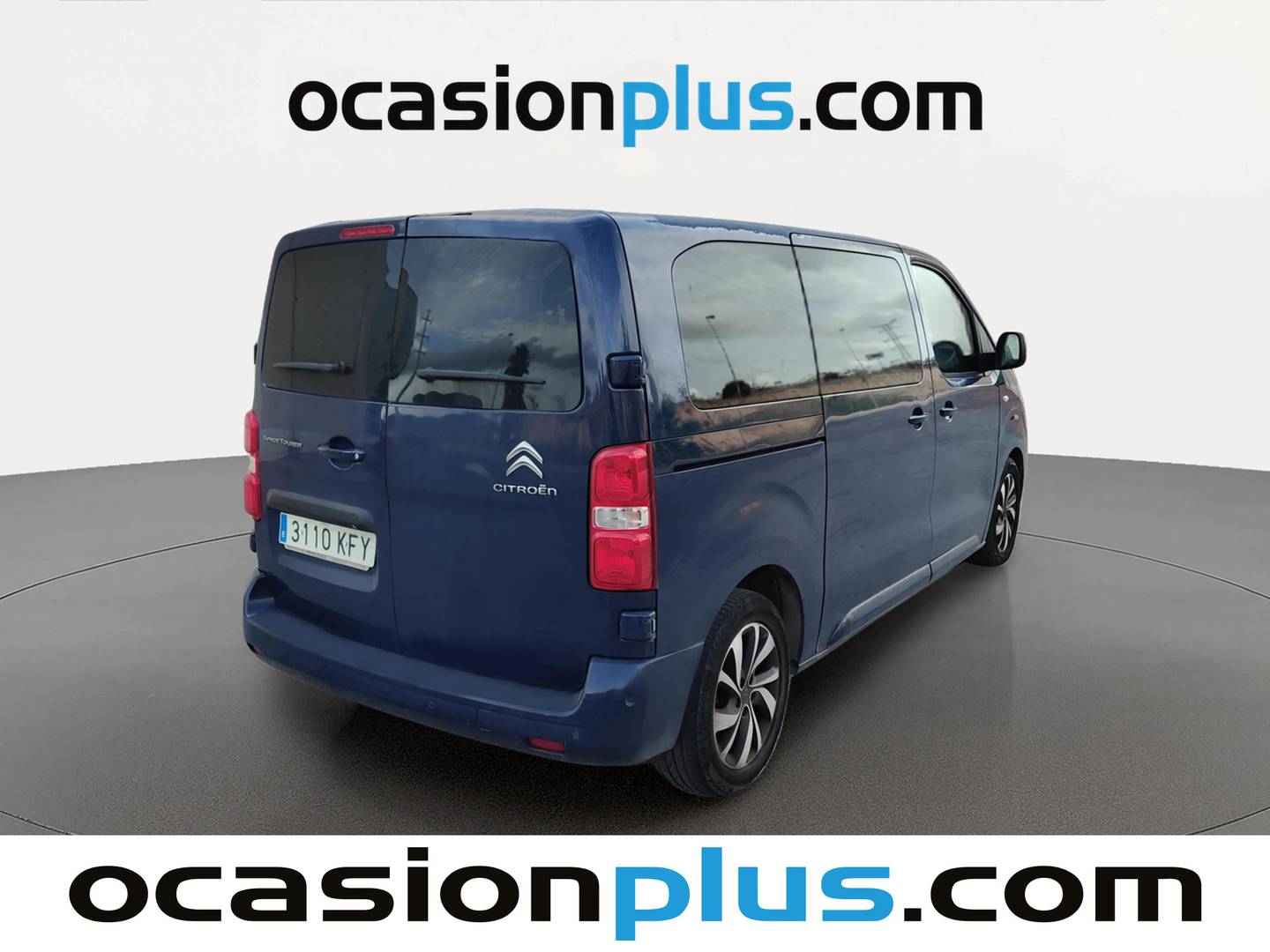 Foto trasera Citroën Spacetourer Citroën Spacetourer BlueHDi 150 Talla M Business (150 CV) derecha
