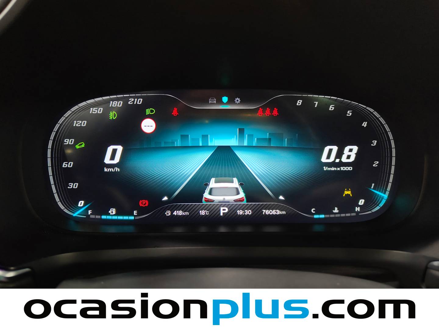 MG HS MG HS 1.5 Turbo GDI Luxury DCT (162 CV) gasolina