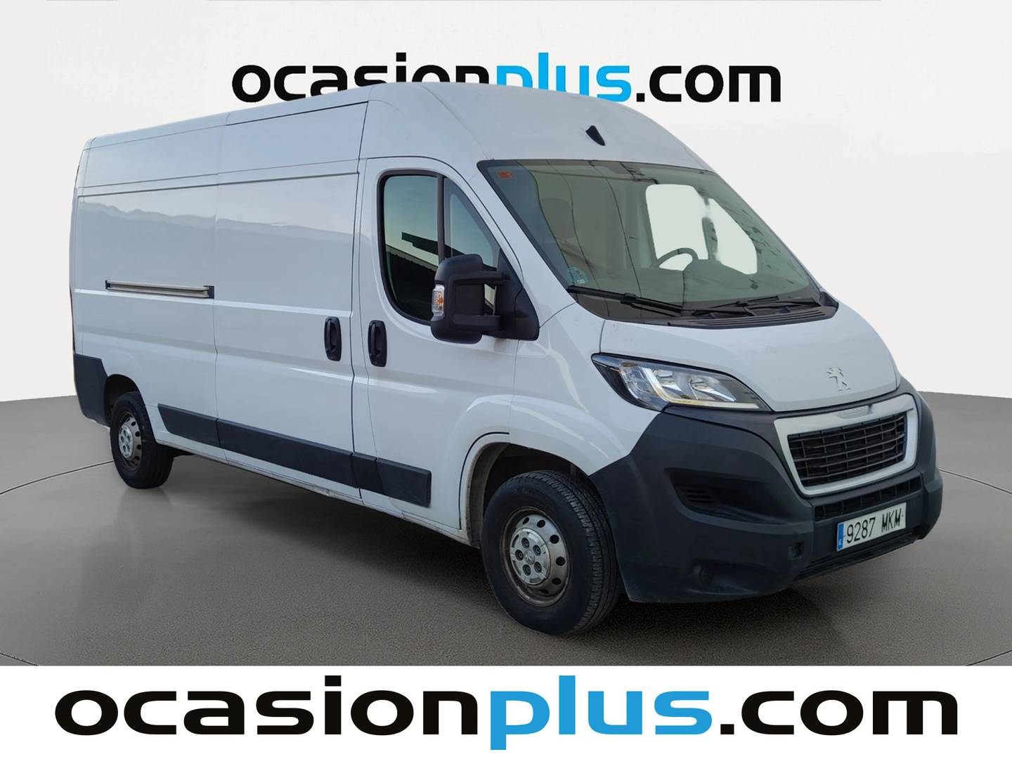 Foto delantera Peugeot Boxer Peugeot Boxer Furgon BlueHDi 140 S&S 335 L3H2 (140 CV) derecha