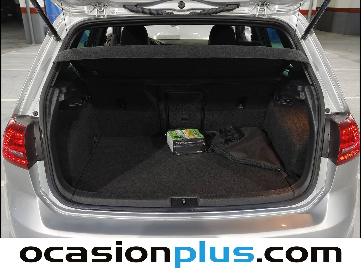 Fotos maletero Volkswagen Golf Volkswagen Golf GTE 1.4 TSI  (204 CV) DSG