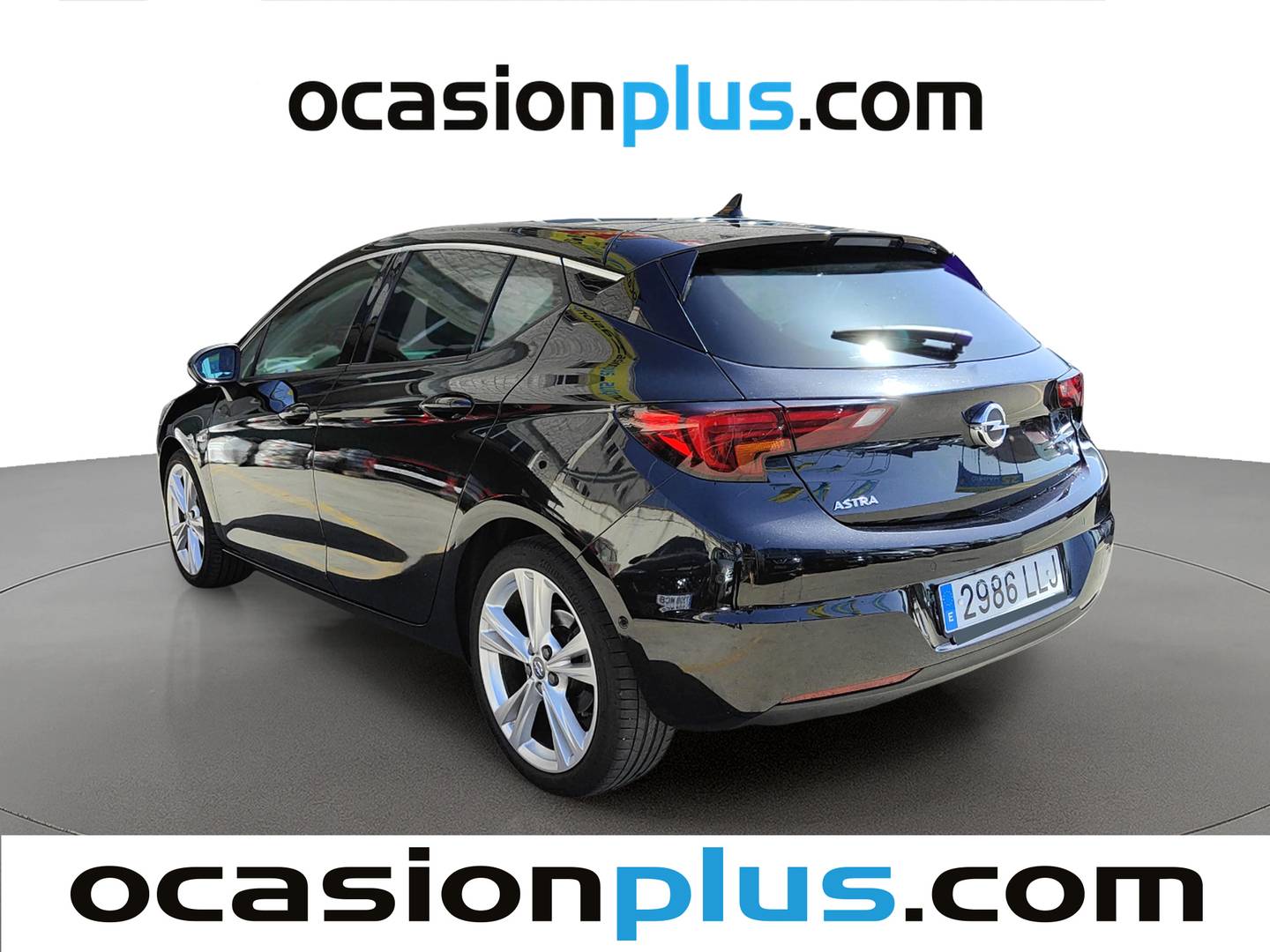 Foto trasera Opel Astra Opel Astra 1.4 Turbo SHT Elegance CVT (145 CV) izquierda