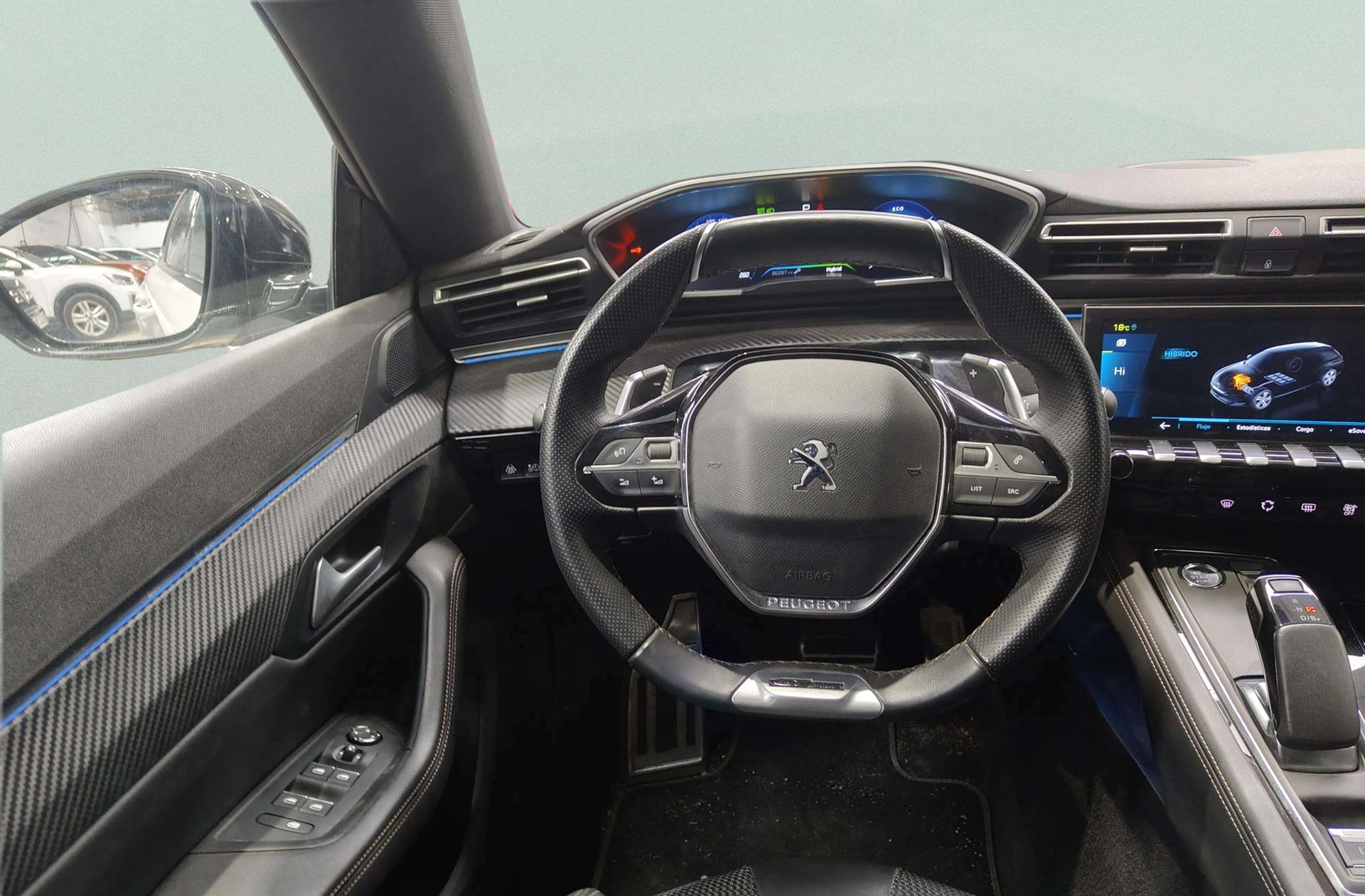 Peugeot 508 SW SW Hybrid 225 GT Line e-EAT8 - foto 22