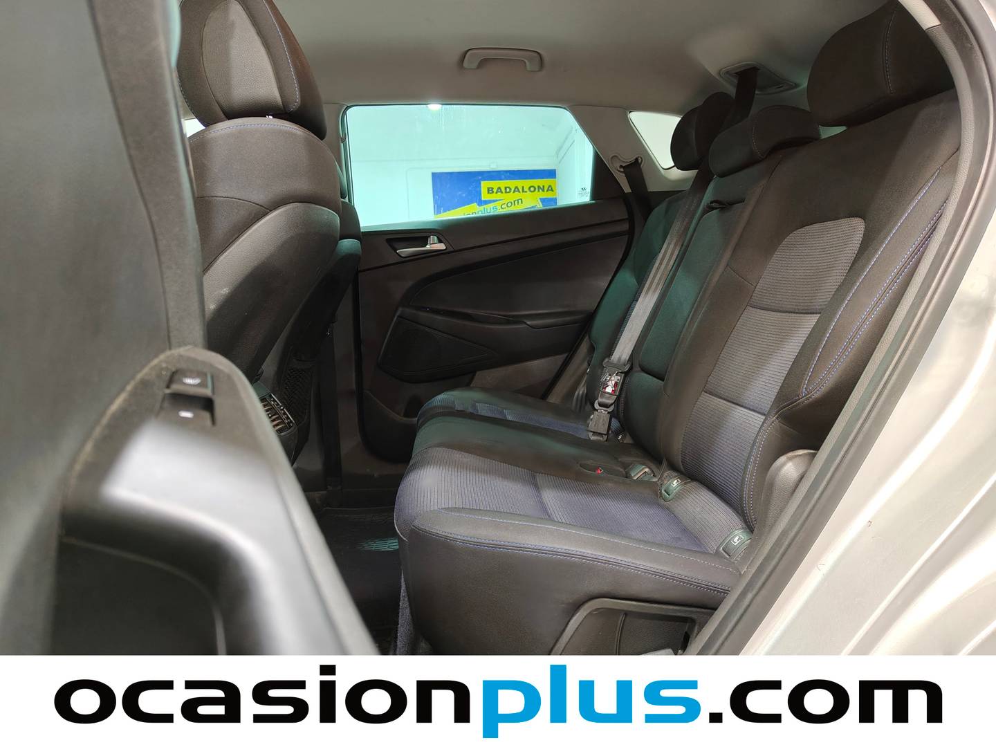 Foto asientos traseros Hyundai Tucson Hyundai Tucson 2.0 CRDi BlueDrive Tecno 4x2 (136 CV)