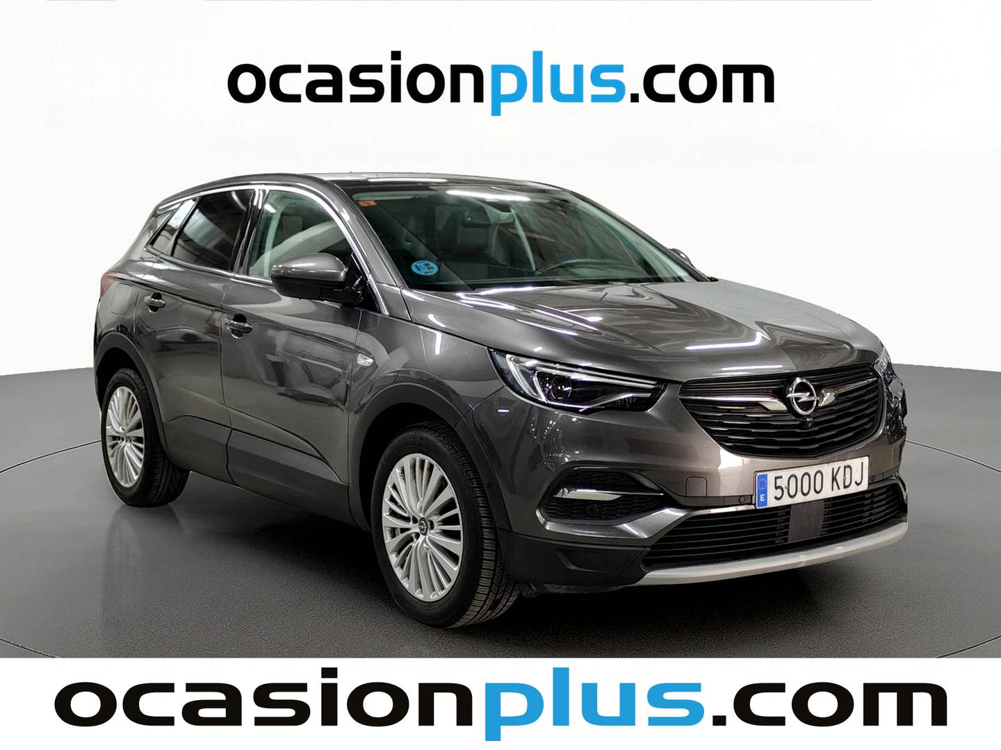 Foto delantera Opel Grandland X Opel Grandland X 1.6 CDTi Excellence  (120 CV) derecha