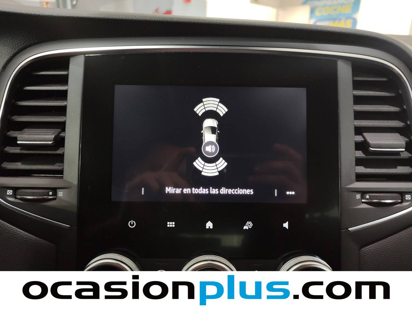 Equipamiento del Renault Mégane Renault Megane Sport Tourer Zen E-TECH (160 CV)