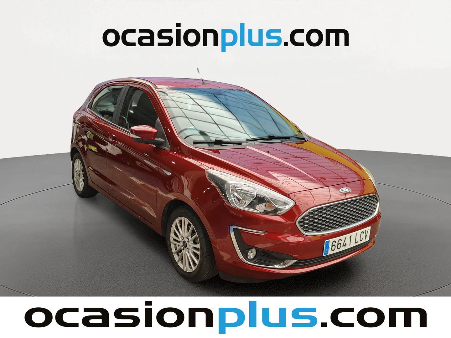Foto delantera Ford Ka+ Ford Ka+ 1.2 Ti-VCT Ultimate (85 CV) derecha