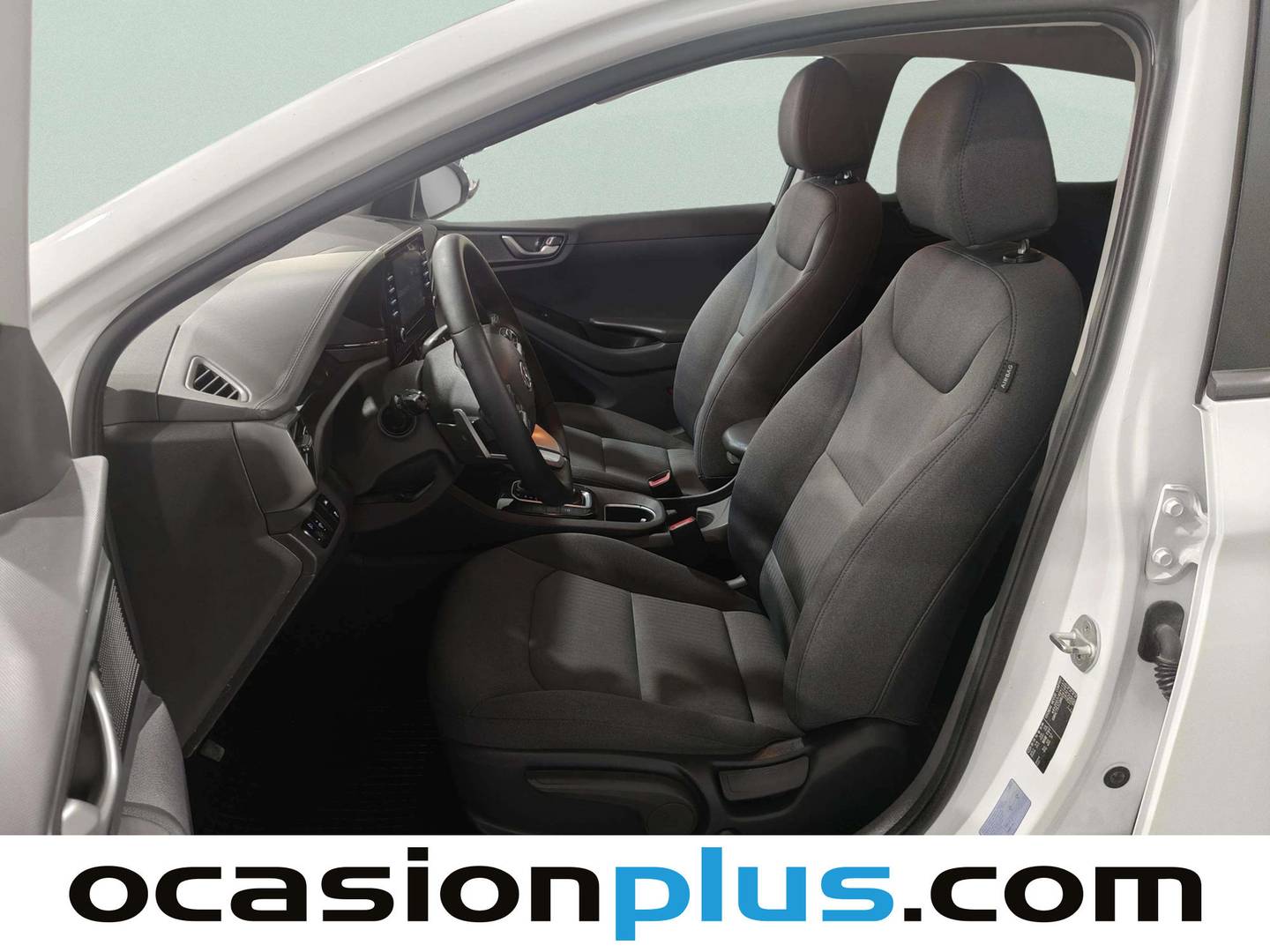 Foto asientos delanteros Hyundai IONIQ Hyundai Ioniq 1.6 GDI HEV Klass DCT (141 CV)