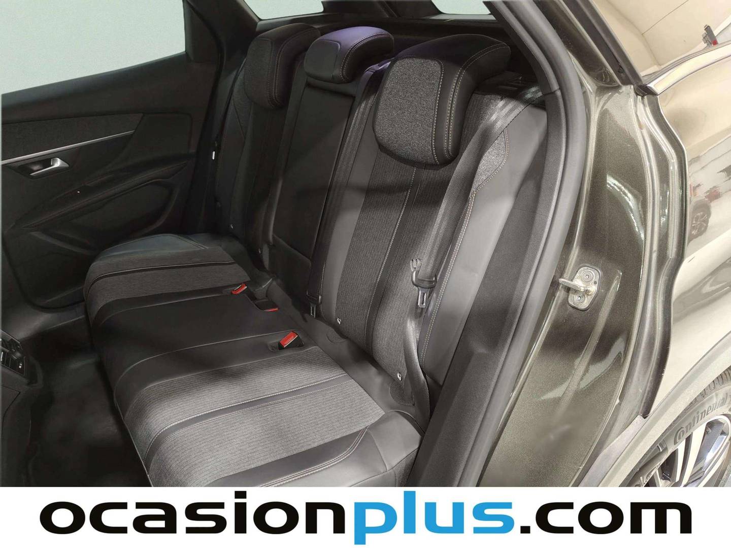 Foto asientos traseros Peugeot 3008 Peugeot 3008 BlueHDi 150 S&S GT Line (150 CV)