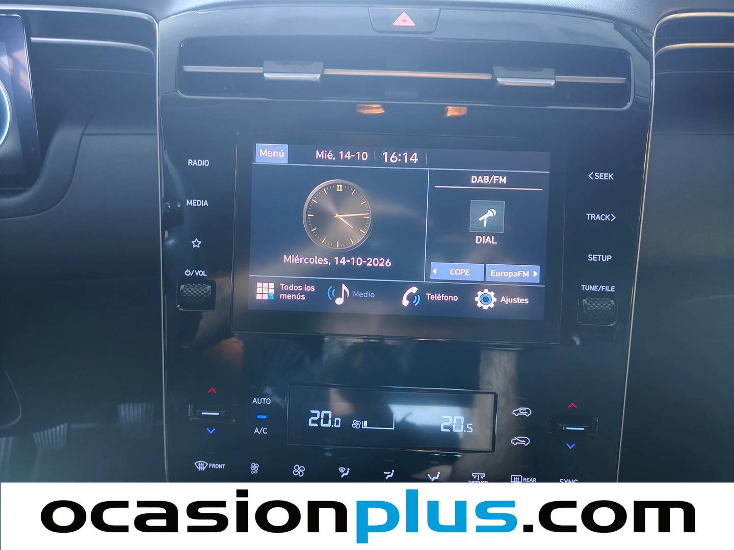 Accesorios del Hyundai Tucson Hyundai Tucson 1.6 CRDI Maxx (115 CV)