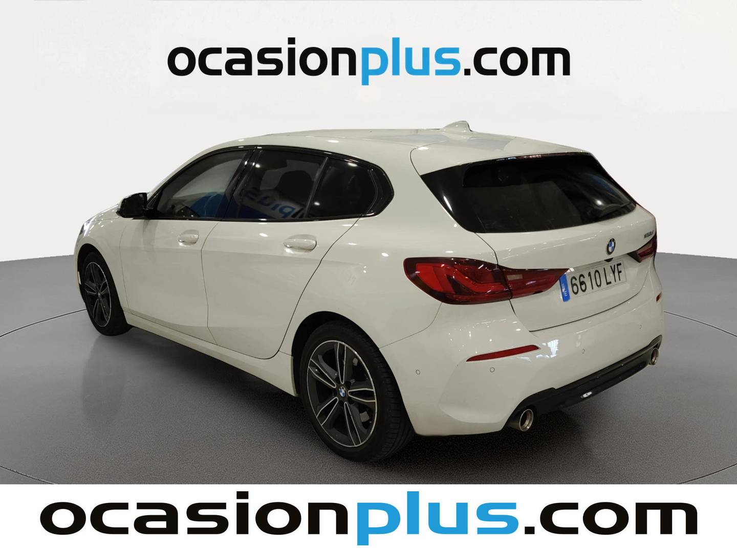 Foto trasera BMW Serie 1 BMW Serie 1 120d (190 CV) derecha