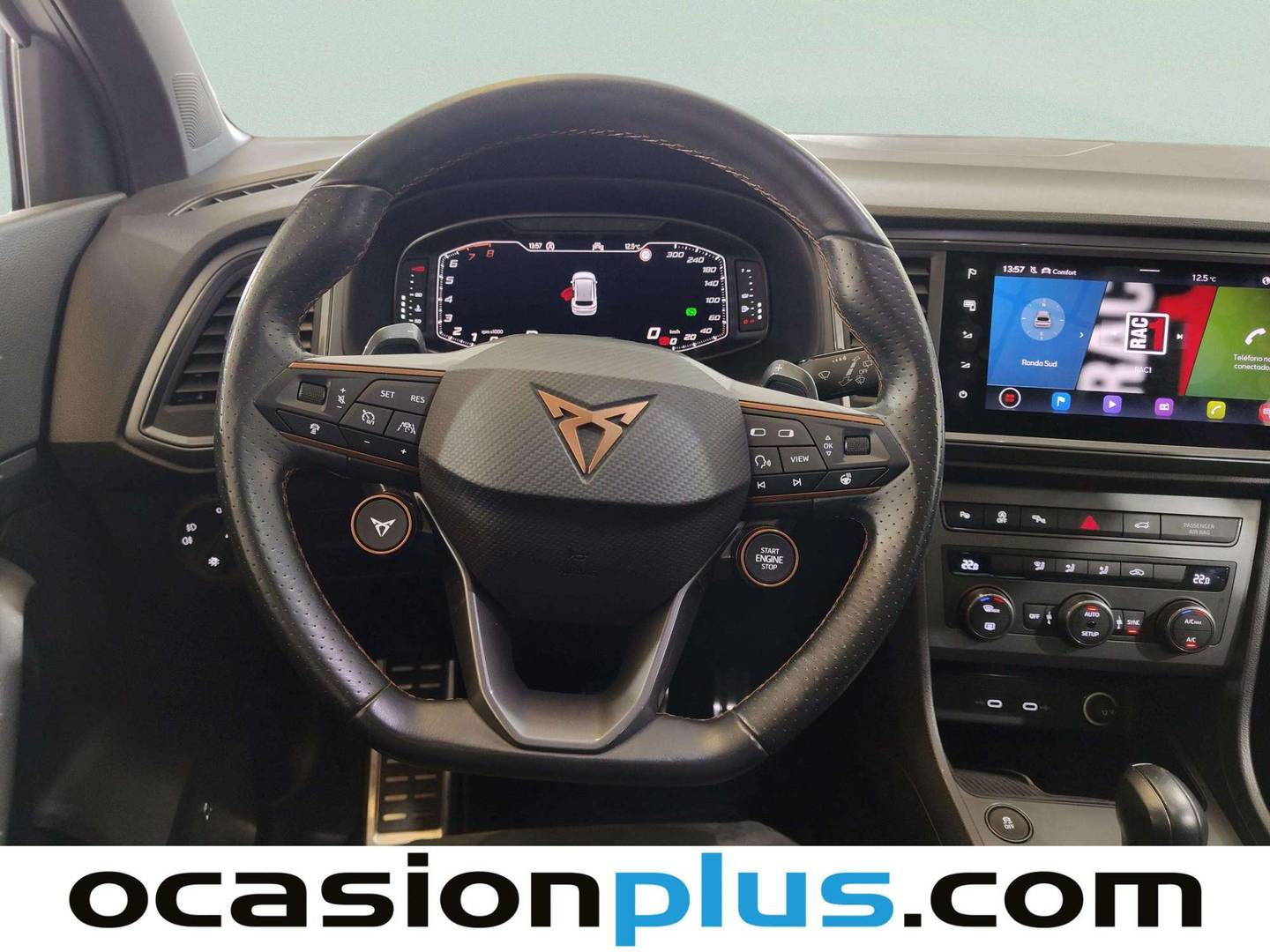 Foto Cupra Ateca CUPRA Ateca 2.0 TSI 4Drive DSG (300 CV)