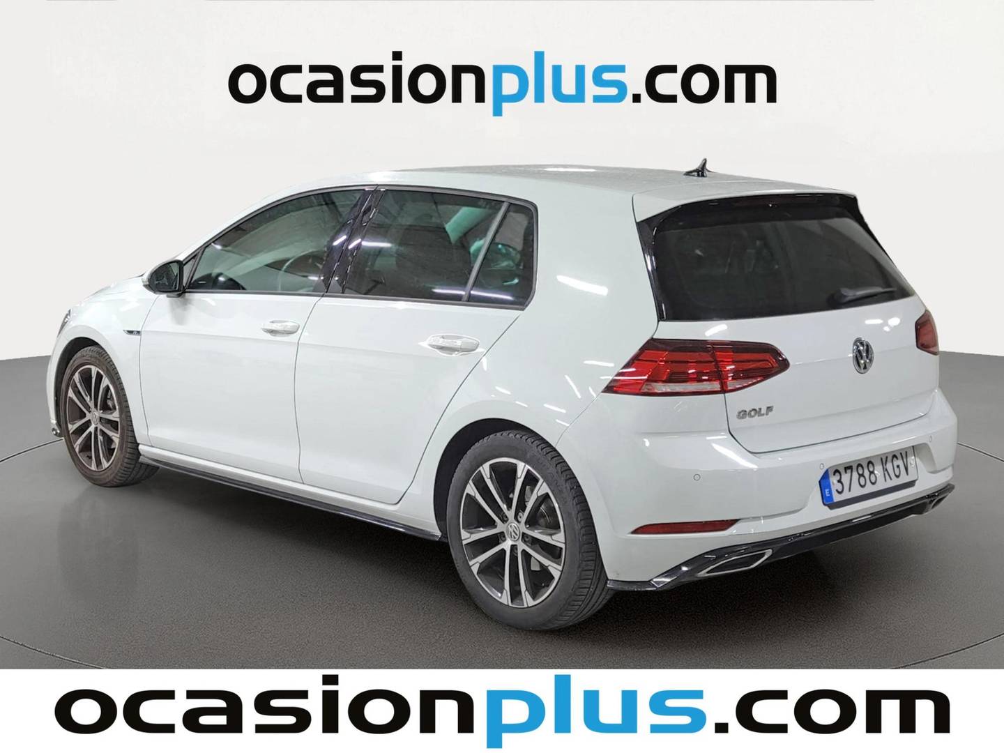 Foto trasera Volkswagen Golf Volkswagen Golf 1.5 TSI Evo Sport (150 CV) Pack R-Line izquierda