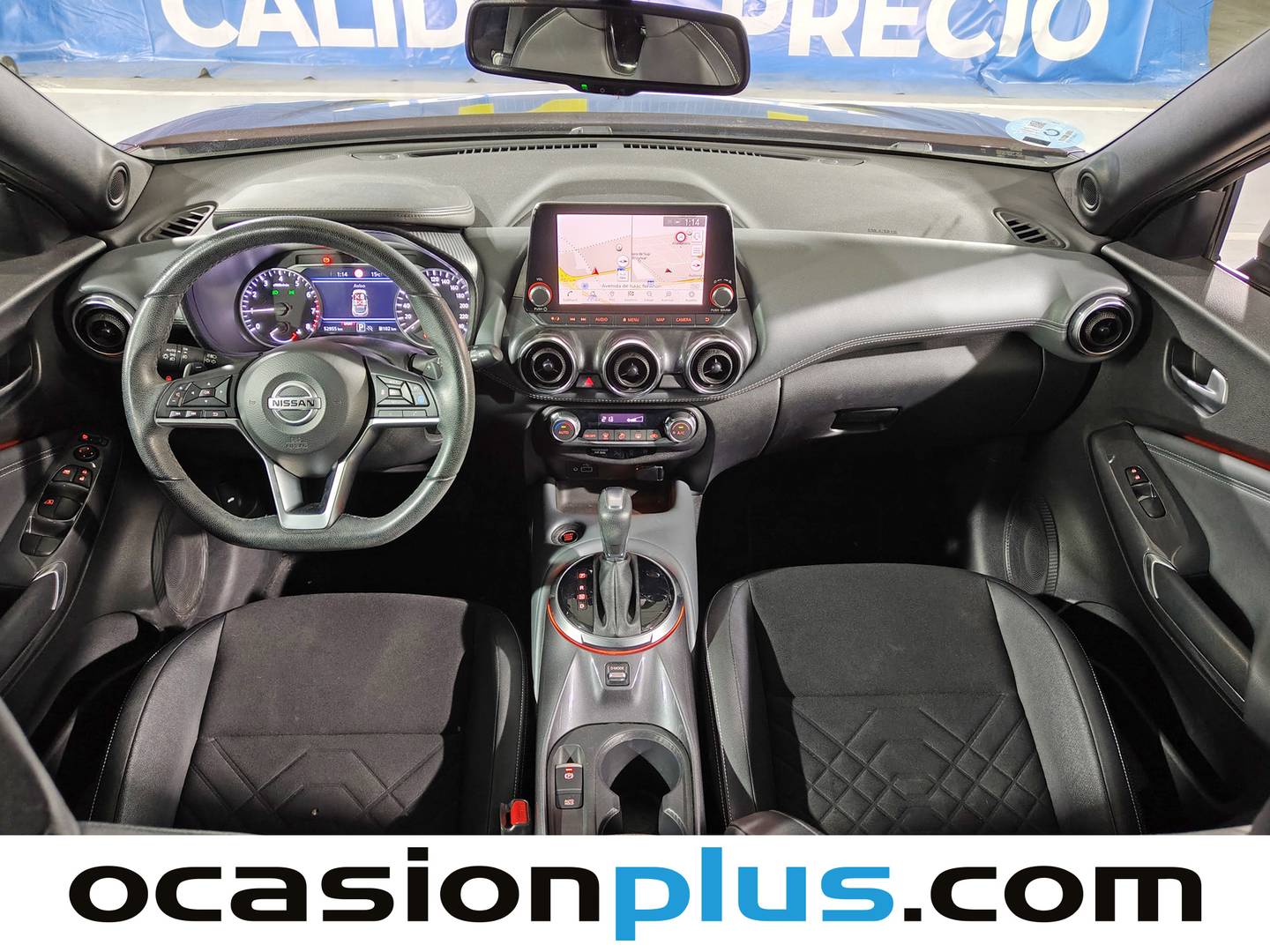 Nissan JUKE Nissan Juke 1.0 DIG-T Tekna DCT (114 CV) de ocasión