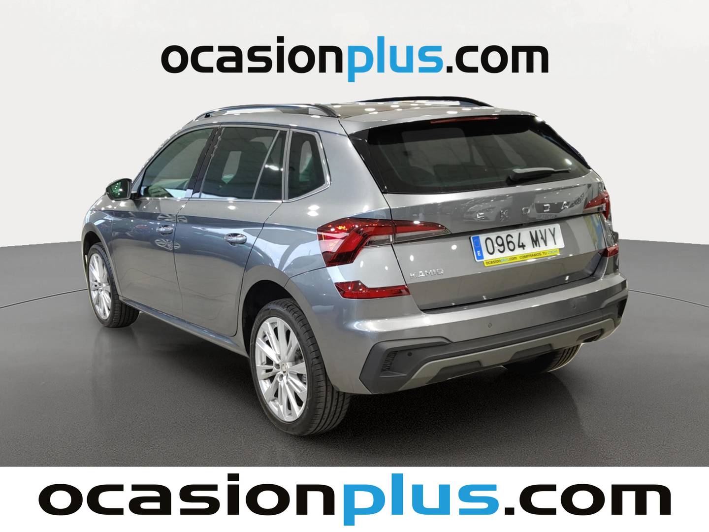 Foto trasera Skoda Kamiq Skoda Kamiq 1.0 TSI Design DSG (115 CV) izquierda