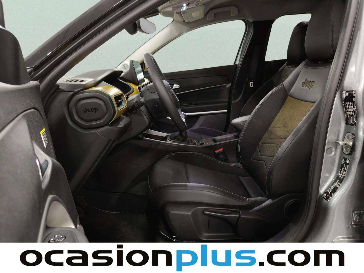 Foto asientos delanteros Jeep Avenger Jeep Avenger 1.2 G 1st Edition (100 CV)