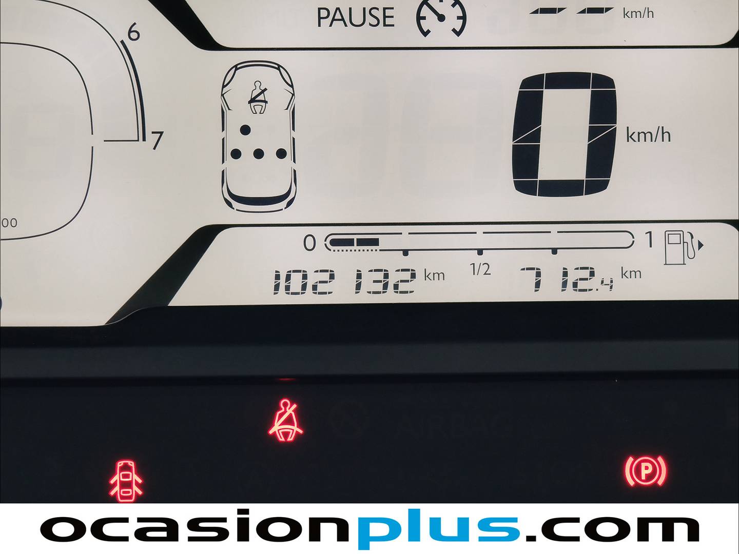 Citroën C4 Picasso Citroën C4 Picasso PureTech 110 S&S Live (110 CV) seminuevo
