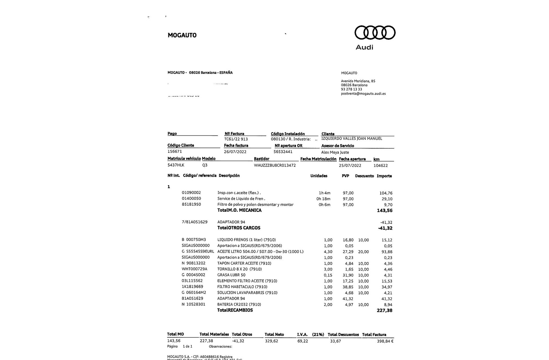 Audi Q3 Ambition 2.0 TDI quattro S tronic - foto 18