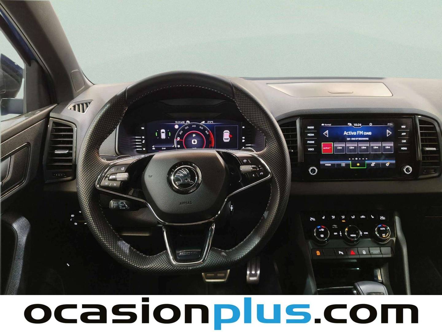 Skoda Karoq Skoda Karoq 1.5 TSI ACT Sportline DSG (150 CV) seminuevo