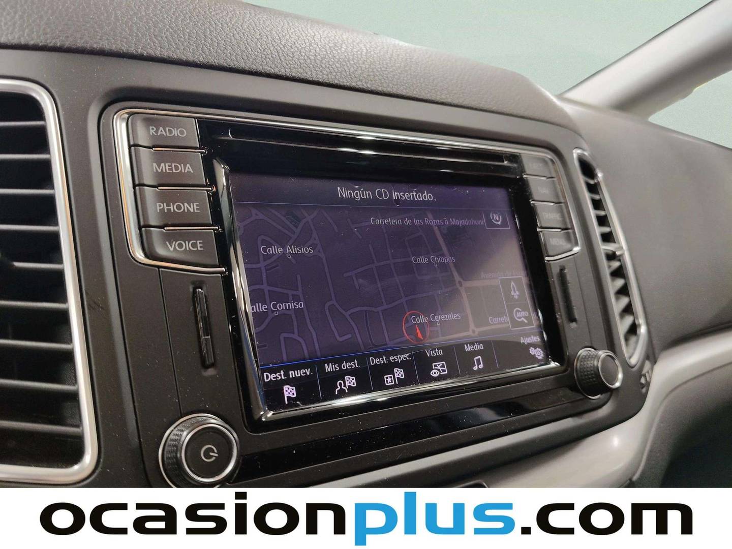 Equipamiento del Volkswagen Sharan Volkswagen Sharan Advance 2.0 TDI BMT (150 CV) DSG 7 Plazas