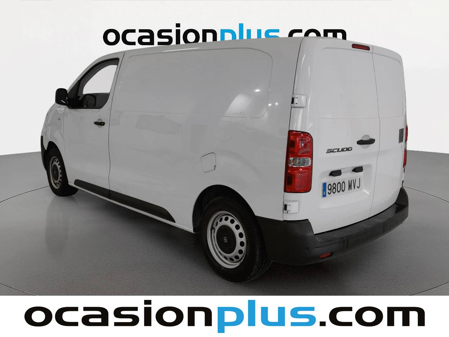 Foto trasera Fiat Scudo Fiat Scudo Furgon 1.5 Bluehdi L2 (120 CV) izquierda
