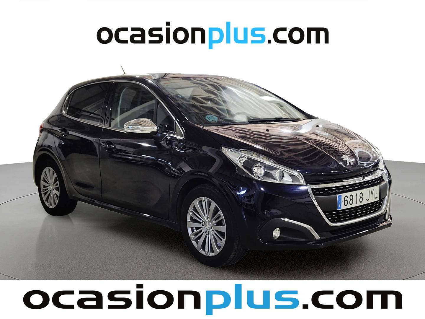 Foto delantera Peugeot 208 Peugeot 208 PureTech 82 Allure (82 CV) derecha