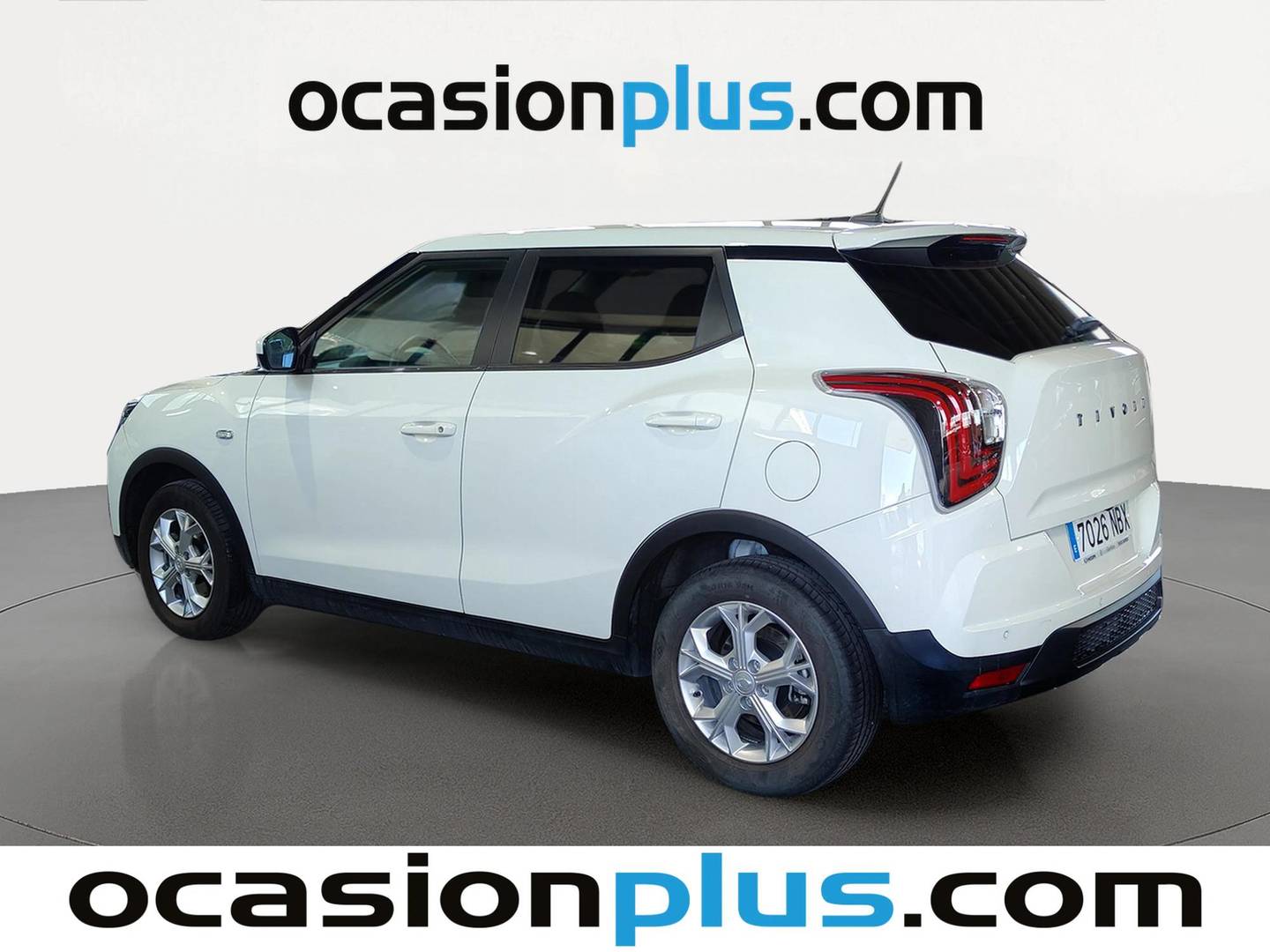 Foto trasera KGM Tivoli KGM Tivoli G15T LP Urban Plus (135 CV) izquierda