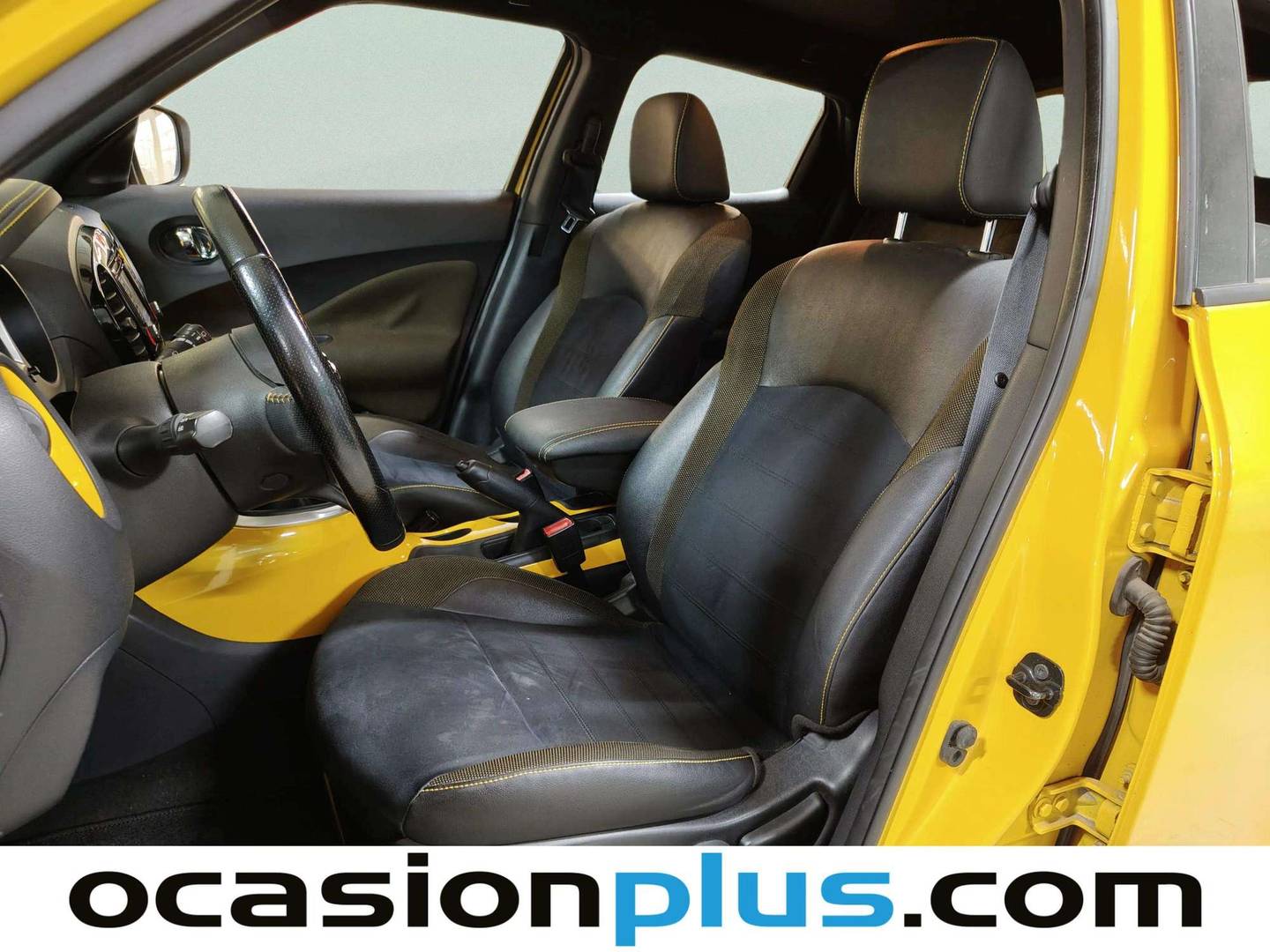 Foto asientos delanteros Nissan JUKE Nissan Juke 1.2 DIG-T Fun (115 CV)