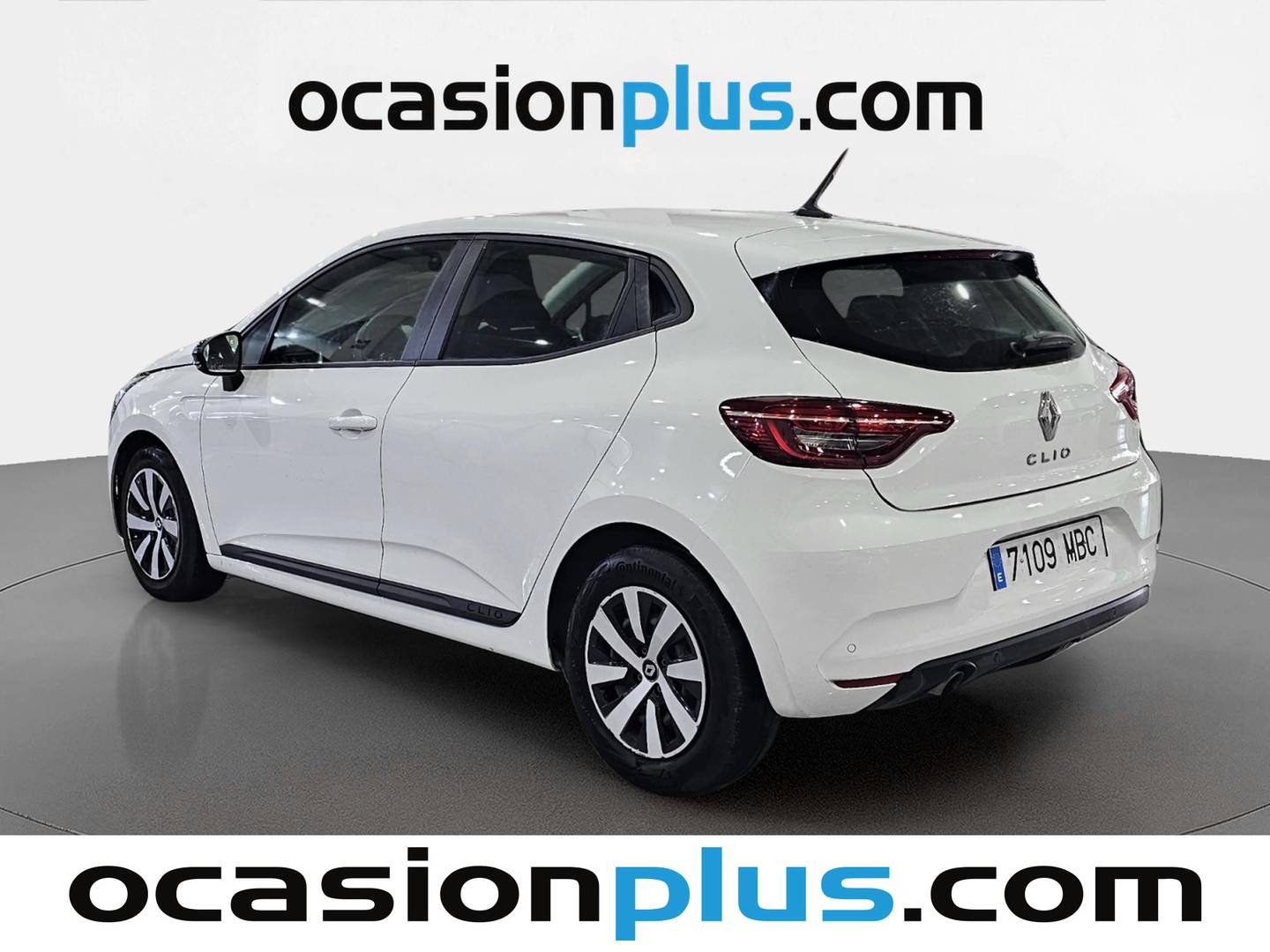 Foto trasera Renault Clio Renault Clio Equilibre Blue dCi (100 CV) izquierda