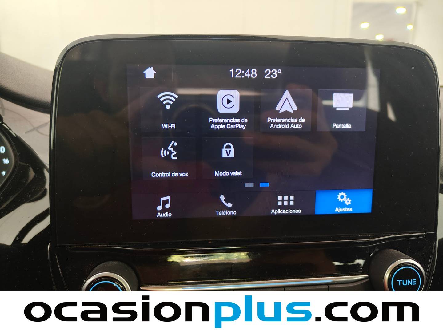 Extras y acabados del Ford Fiesta Ford Fiesta 1.0 EcoBoost S&S Trend+ (100 CV)