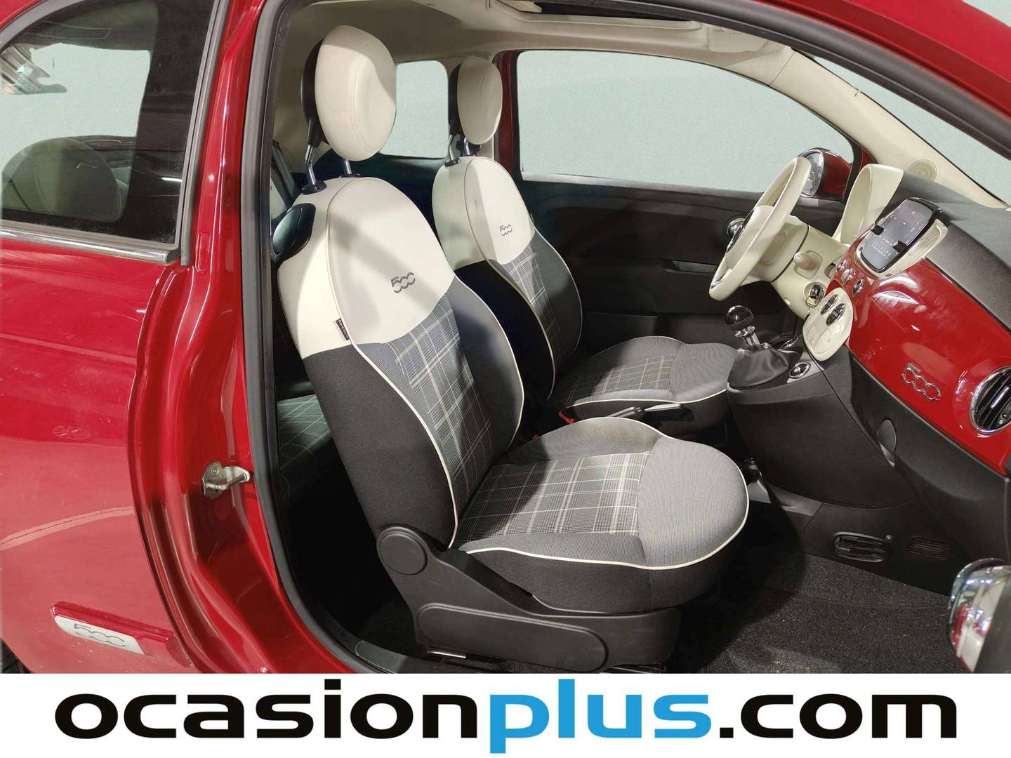 Foto Fiat 500 Fiat 500 1.2 8v Lounge (69 CV)