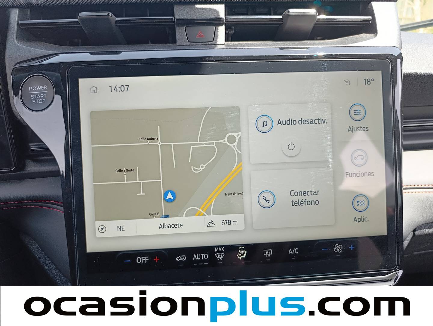 Extras y acabados del Ford Puma Ford Puma 1.0 EcoBoost MHEV ST-Line (125 CV)