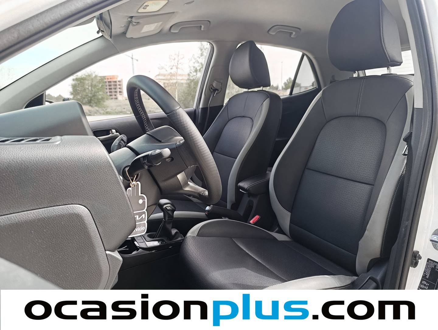 Foto asientos delanteros KIA Picanto Kia Picanto 1.2 DPi AMT GT Line Auto (79 CV)