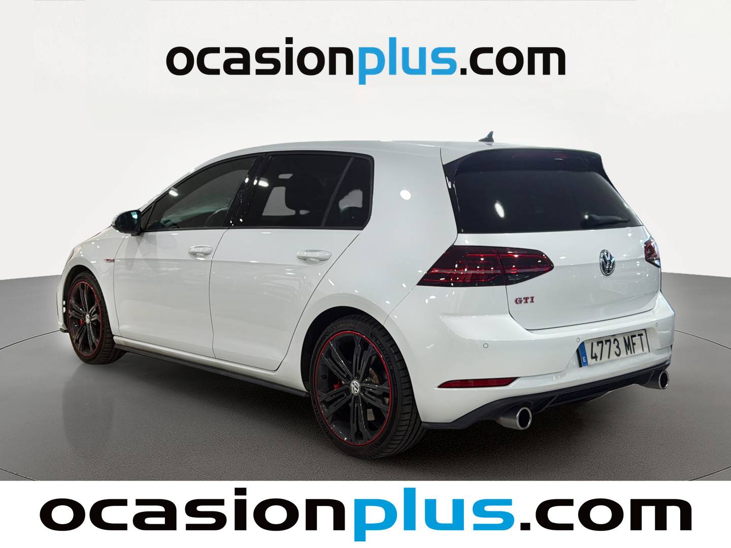 Foto trasera Volkswagen Golf Volkswagen Golf GTI Performance 2.0 TSI  (245 CV) DSG derecha