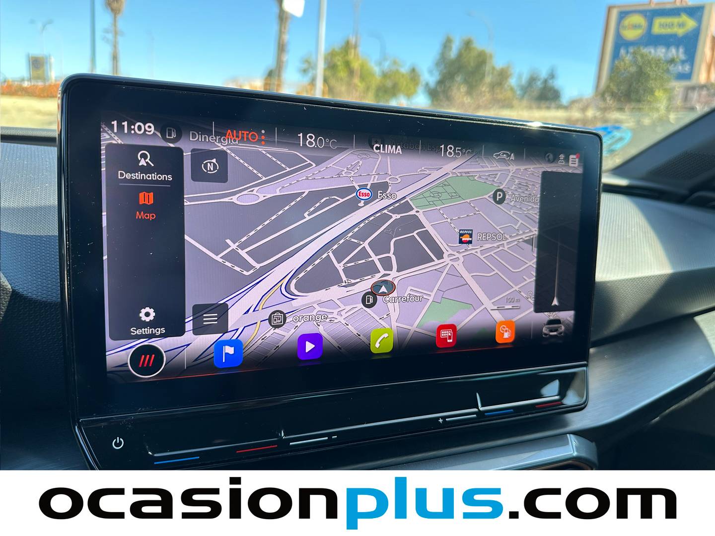 Extras y acabados del Cupra León Cupra León 1.5 eTSI DSG (150 CV)