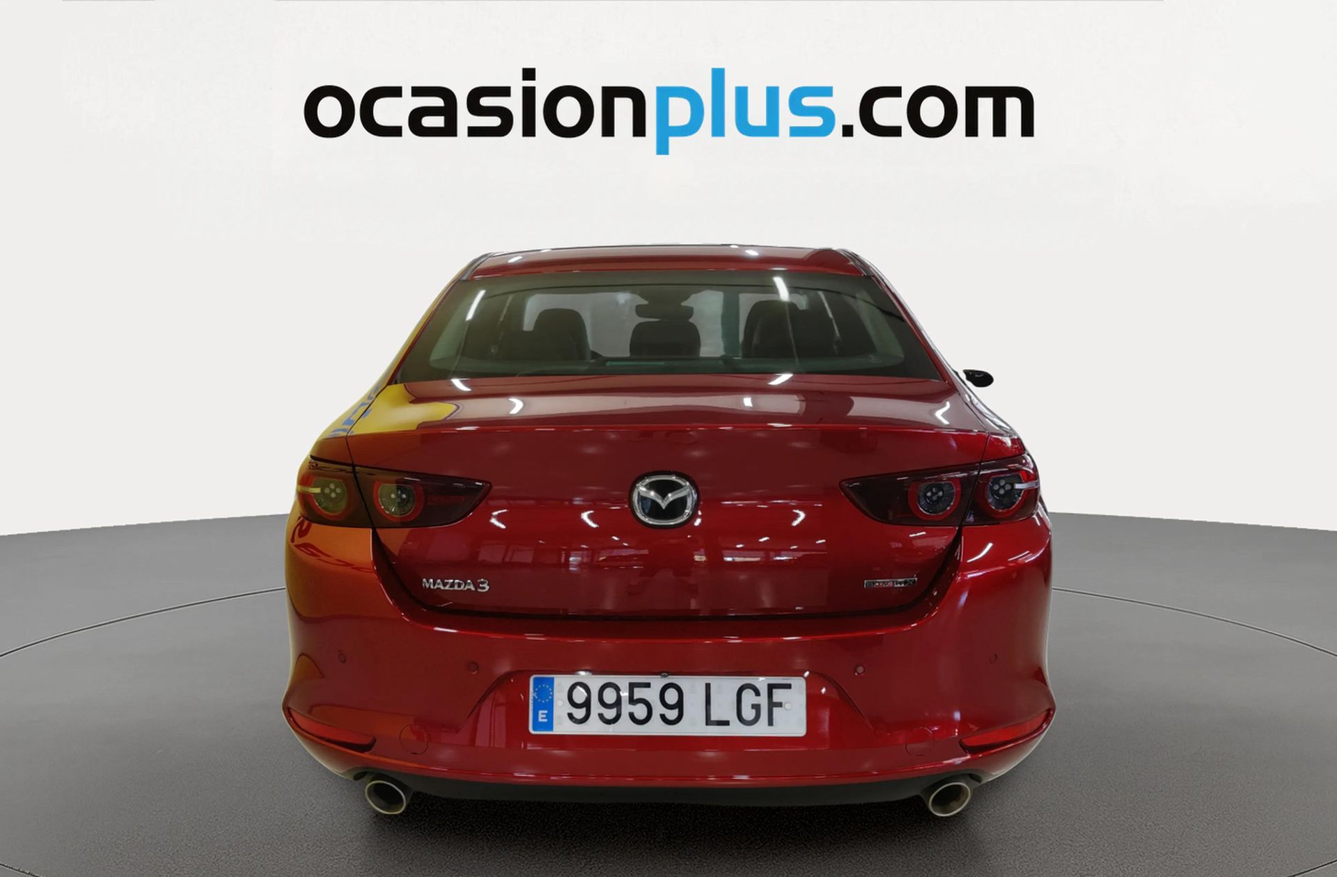 Mazda Mazda3 2.0 Sedan Skyactiv-X Zenith Safety Black - foto 19
