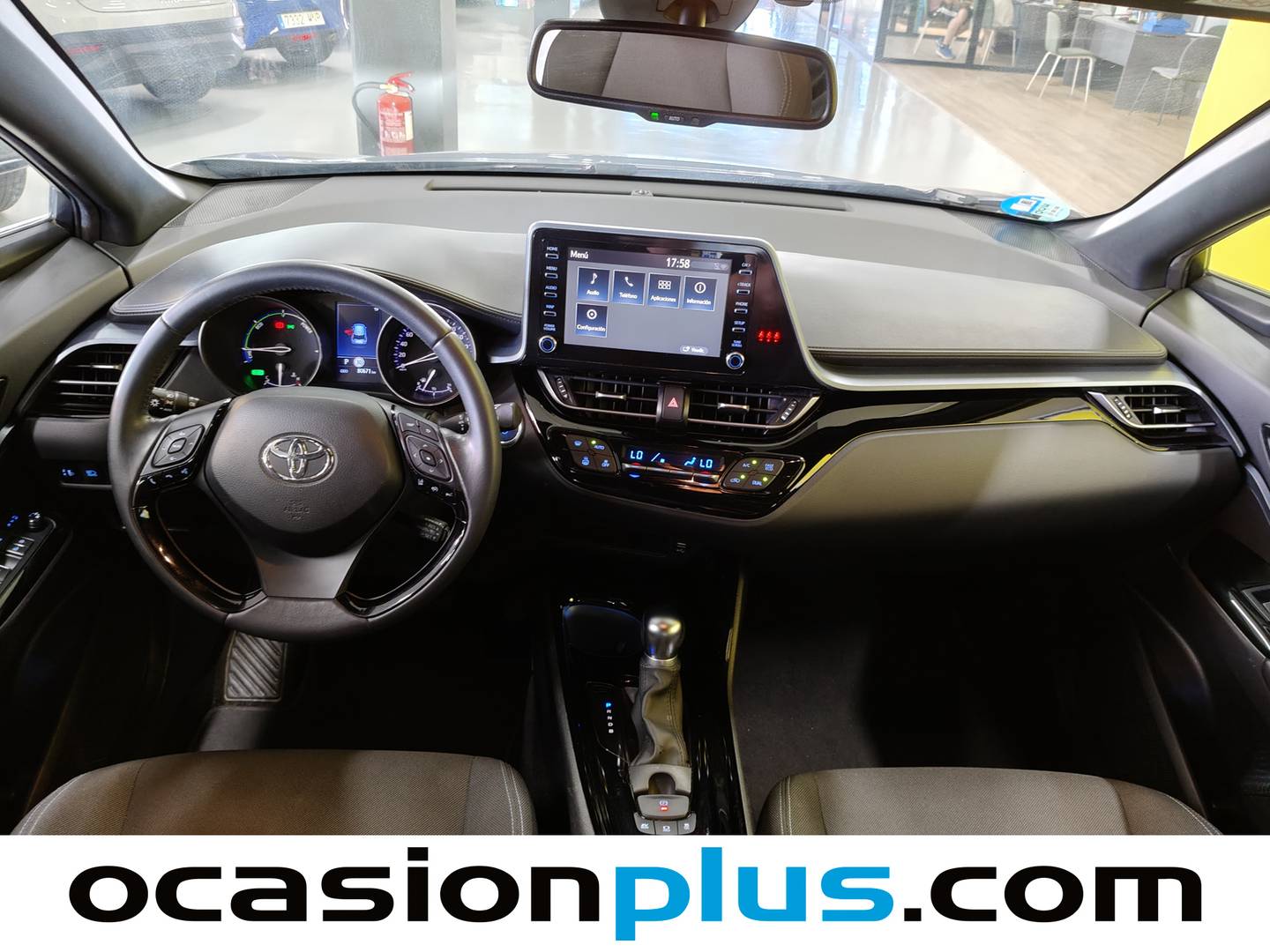 Toyota C-HR Toyota C-HR 1.8 125H Advance (122 CV) de ocasión