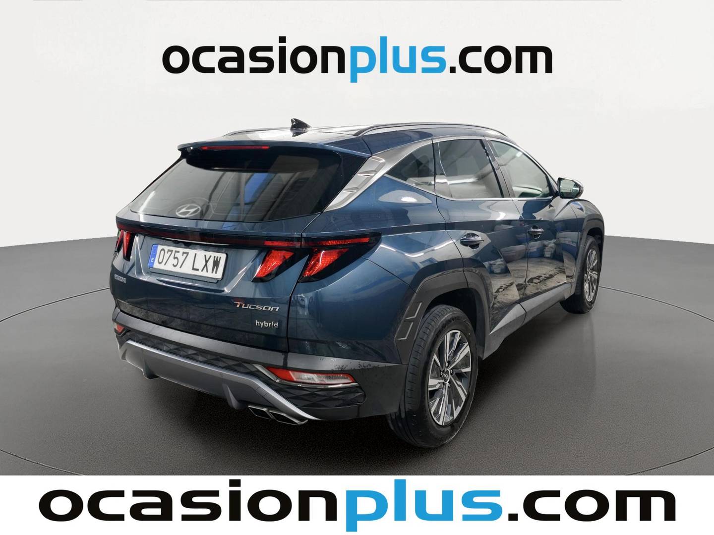 Foto trasera Hyundai Tucson Hyundai Tucson 1.6 TGDI HEV Maxx Auto (230 CV) derecha