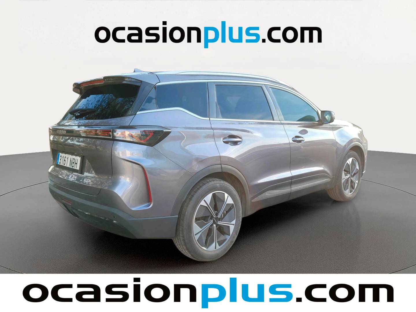 Foto trasera EBRO S700 EBRO S700 1.6 TGDI Luxury 7 DCT (147 CV) derecha