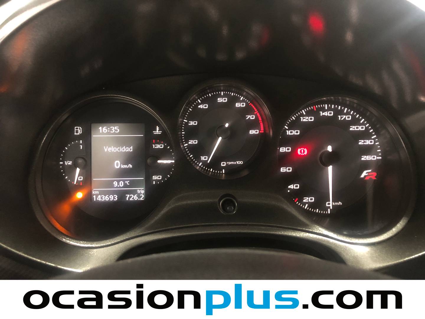 Foto Seat León SEAT León 2.0 FR  (211 CV)