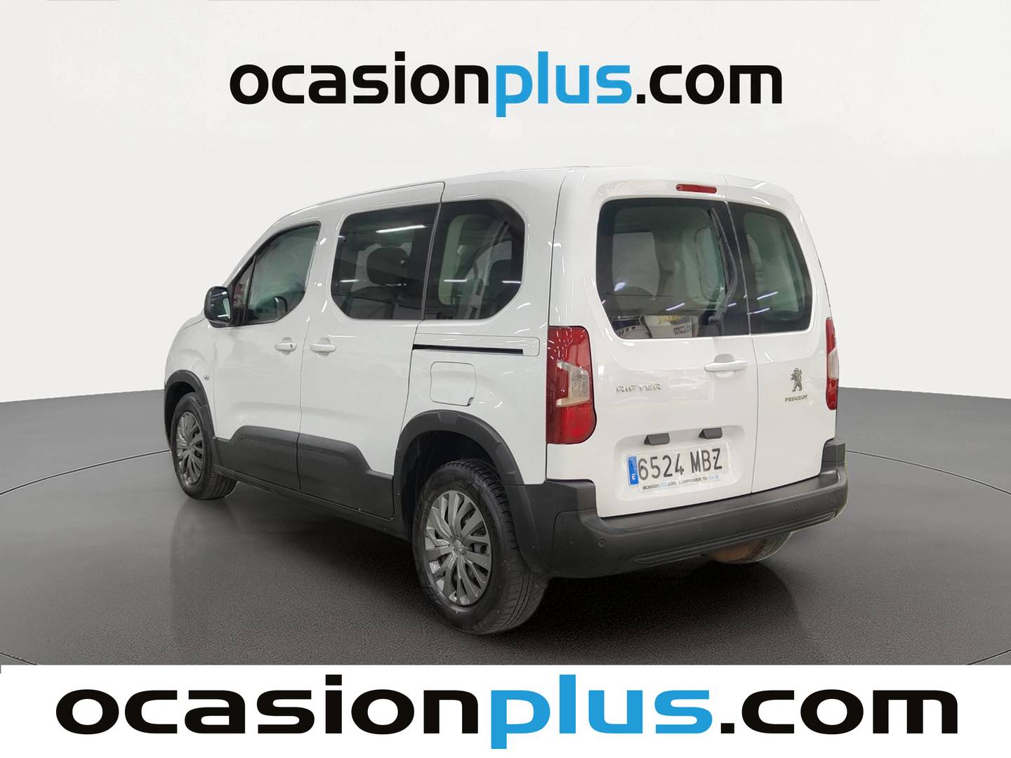 Foto trasera Peugeot Rifter Peugeot Rifter BlueHDi 100 Active Pack Standard (100 CV) izquierda
