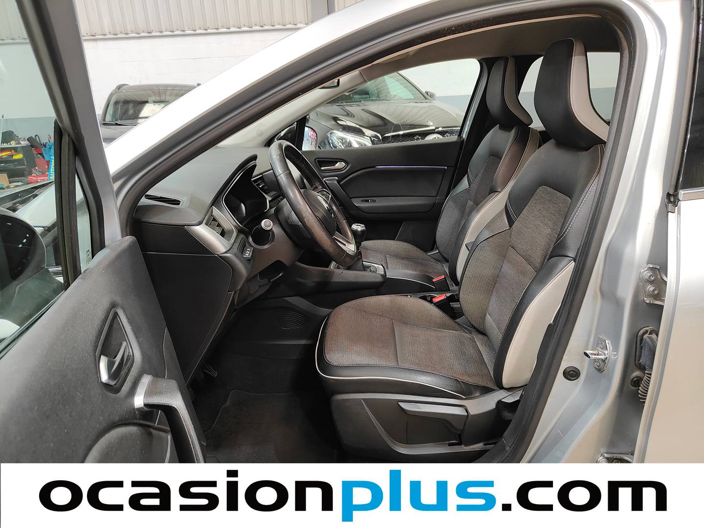 Foto asientos delanteros Renault Captur Renault Captur Zen TCe (90 CV)