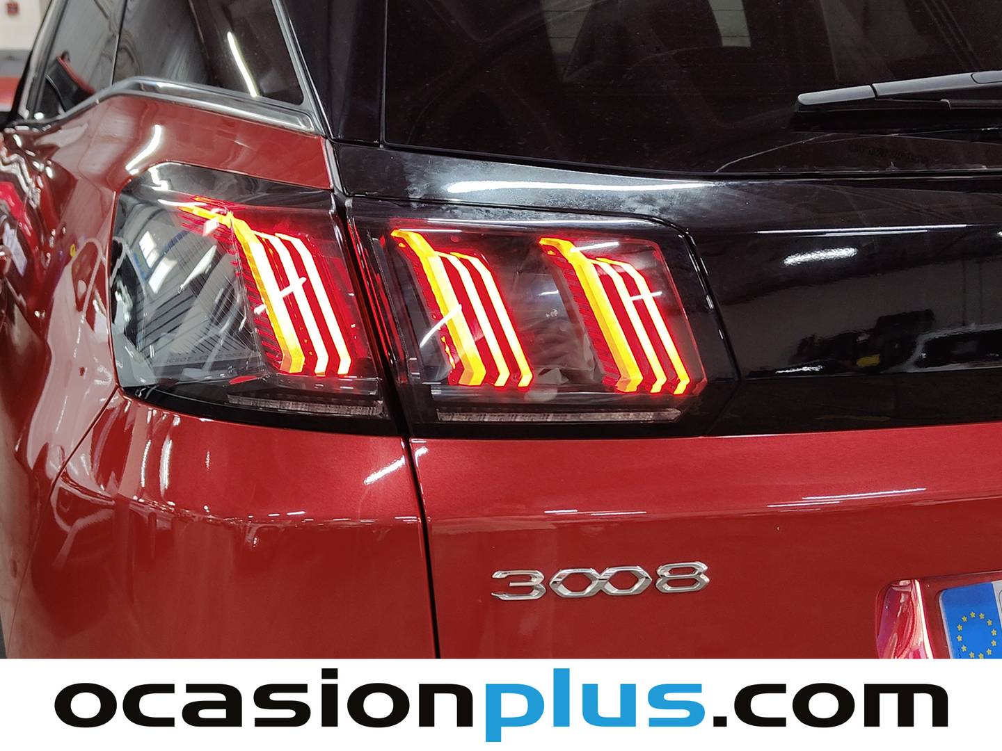 Peugeot 3008 Peugeot 3008 PureTech 130 S&S GT EAT8 (130 CV) de segunda mano