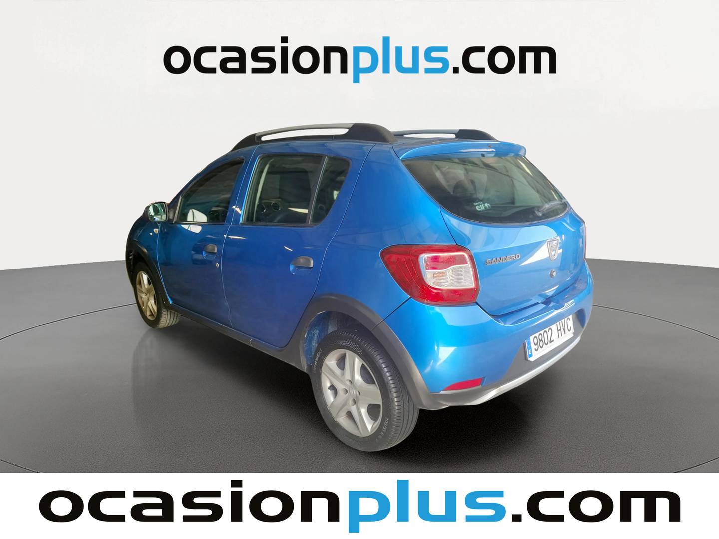 Foto trasera Dacia Sandero Dacia Sandero Stepway TCe (90 CV) izquierda
