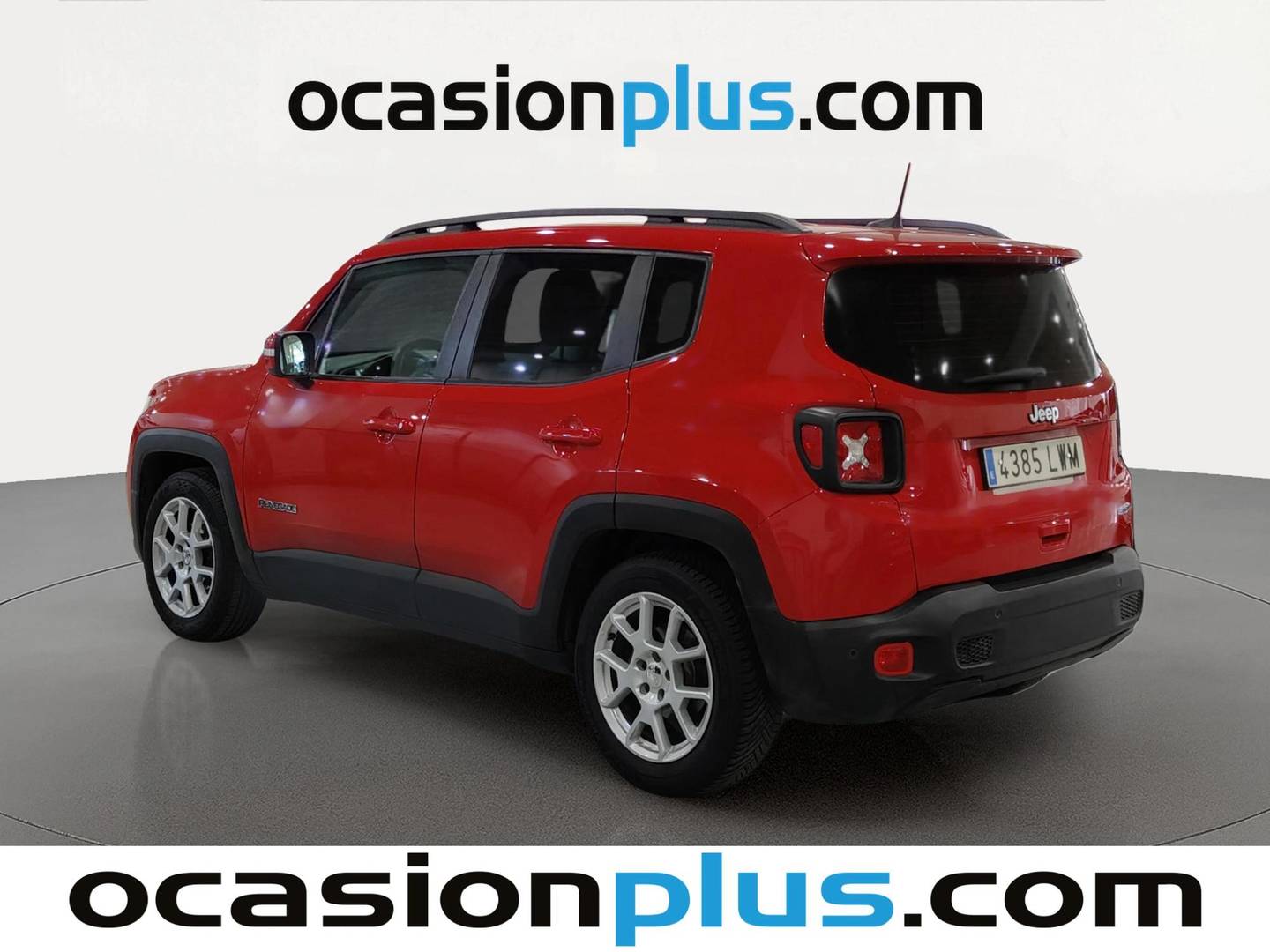 Foto trasera Jeep Renegade Jeep Renegade 1.0G Longitude 4x2 (120 CV) izquierda