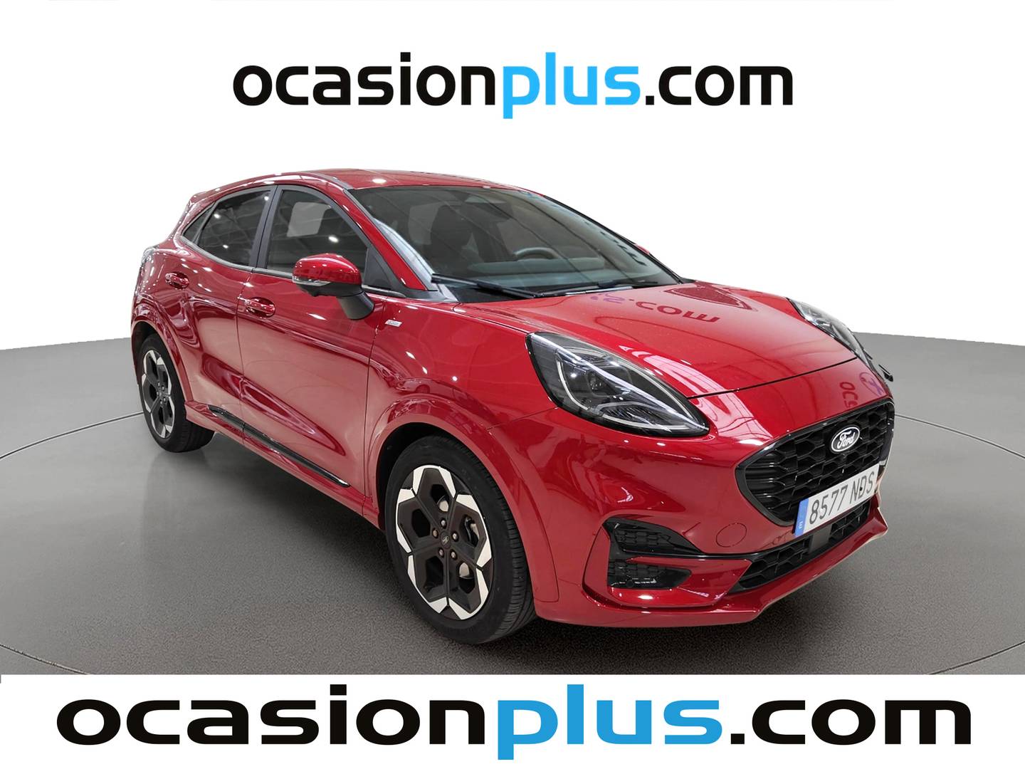 Foto delantera Ford Puma Ford Puma 1.0 EcoBoost MHEV ST-Line X (125 CV) derecha