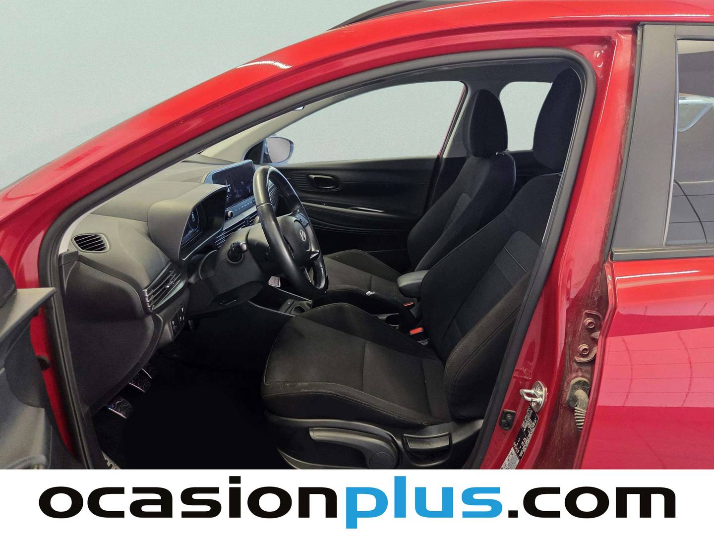 Foto asientos delanteros Hyundai Bayon Hyundai Bayon 1.2 MPI Maxx (79 CV)